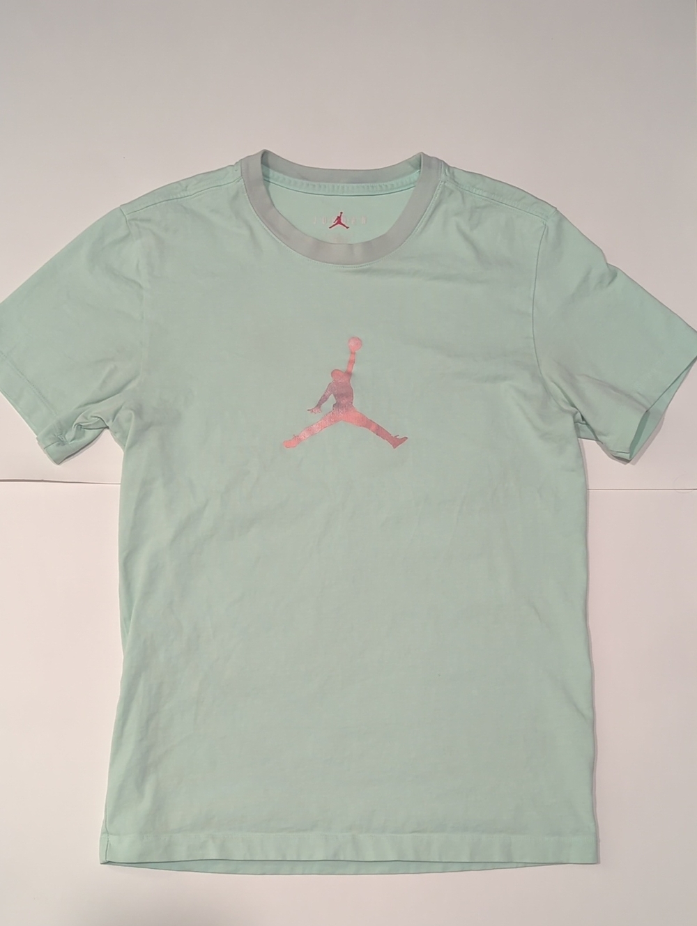 Air Jordan Mint Green Jumpman Graphic T-Shirt